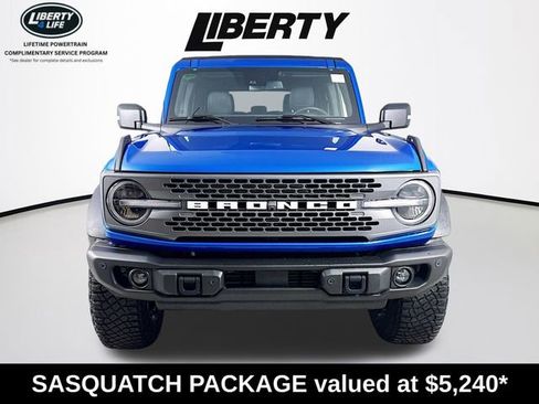 Used 2023 Ford Bronco Badlands w/ Sasquatch Package image 2