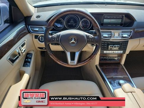 Used 2014 Mercedes-Benz E 350 4MATIC Sedan image 10