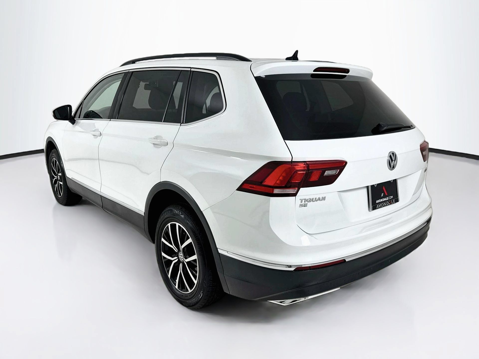Used 2021 Volkswagen Tiguan SE AWD/4WD image 6