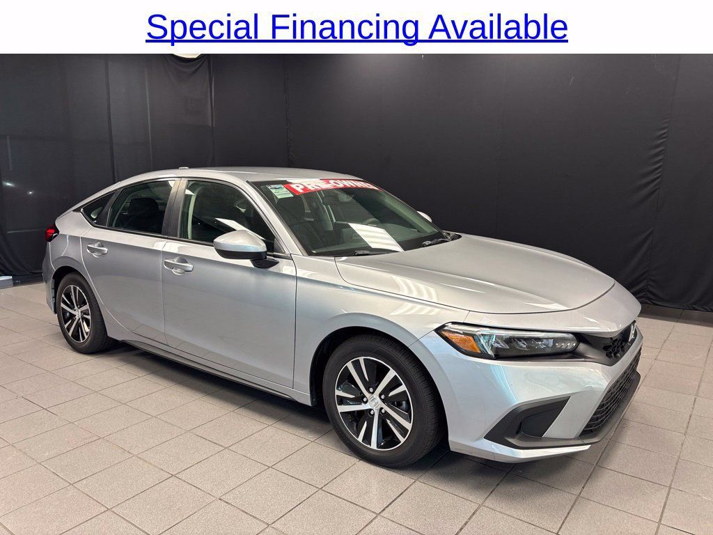 Used 2024 Honda Civic LX image 1