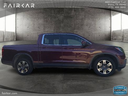 Used 2017 Honda Ridgeline RTL-T image 4