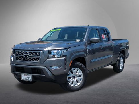 Certified 2024 Nissan Frontier SV w/ Technology Package RWD image 1