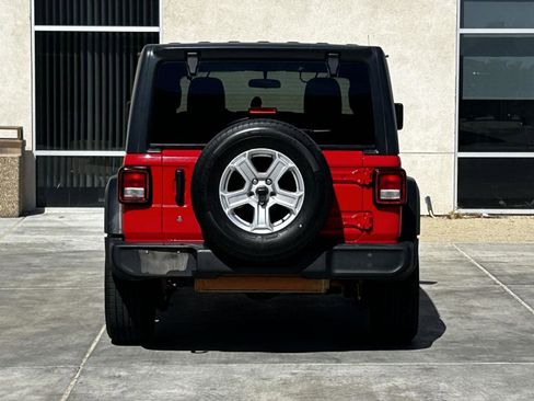 Used 2020 Jeep Wrangler Unlimited Sport S AWD/4WD image 6