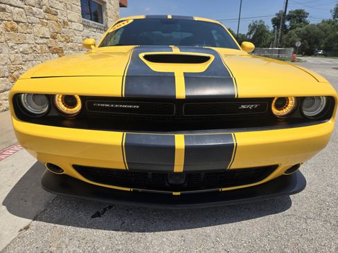 Used 2017 Dodge Challenger SRT w/ Technology Group RWD image 12