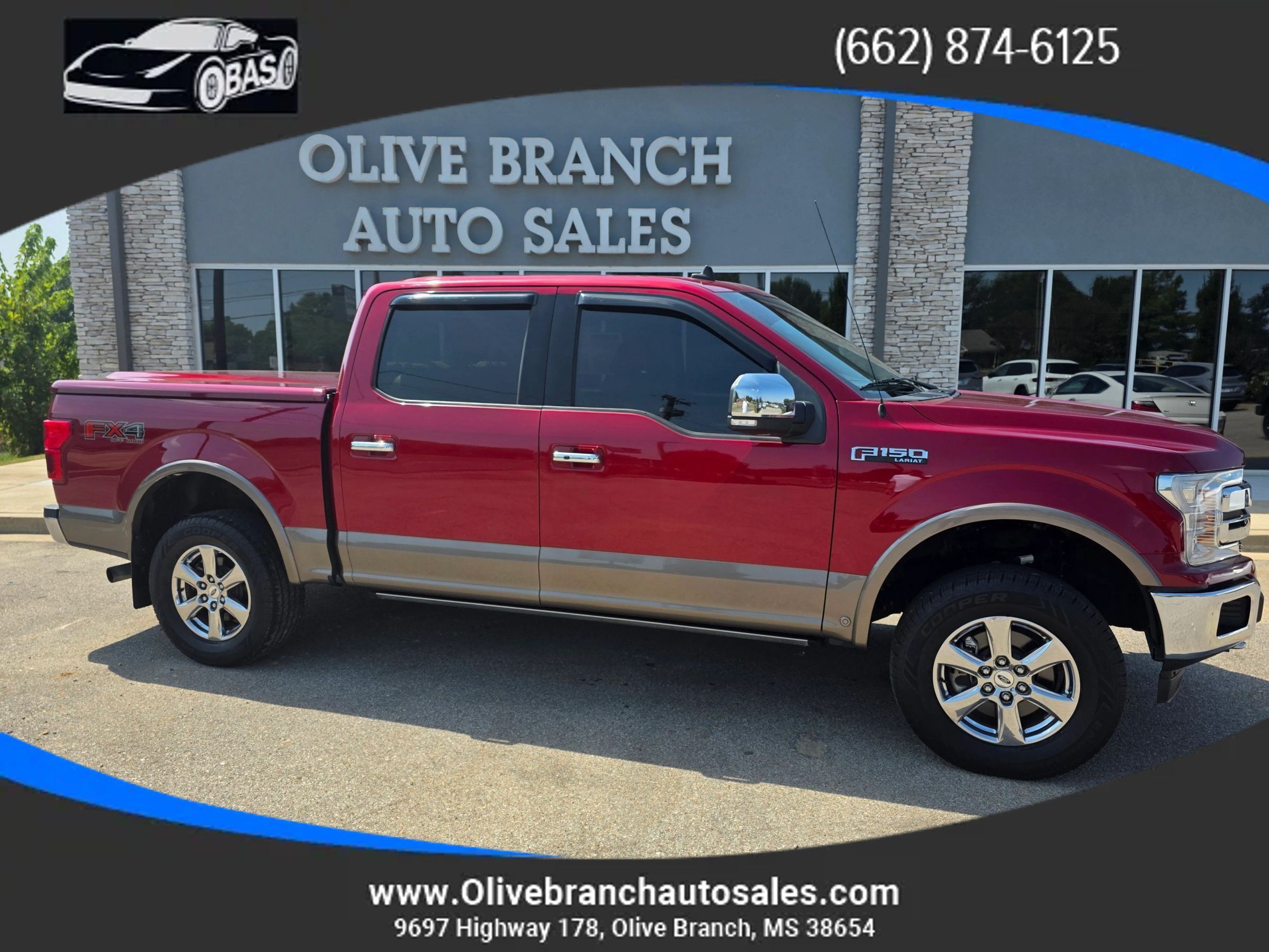 Used 2019 Ford F150 Lariat w/ Equipment Group 502A Luxury AWD/4WD image 1