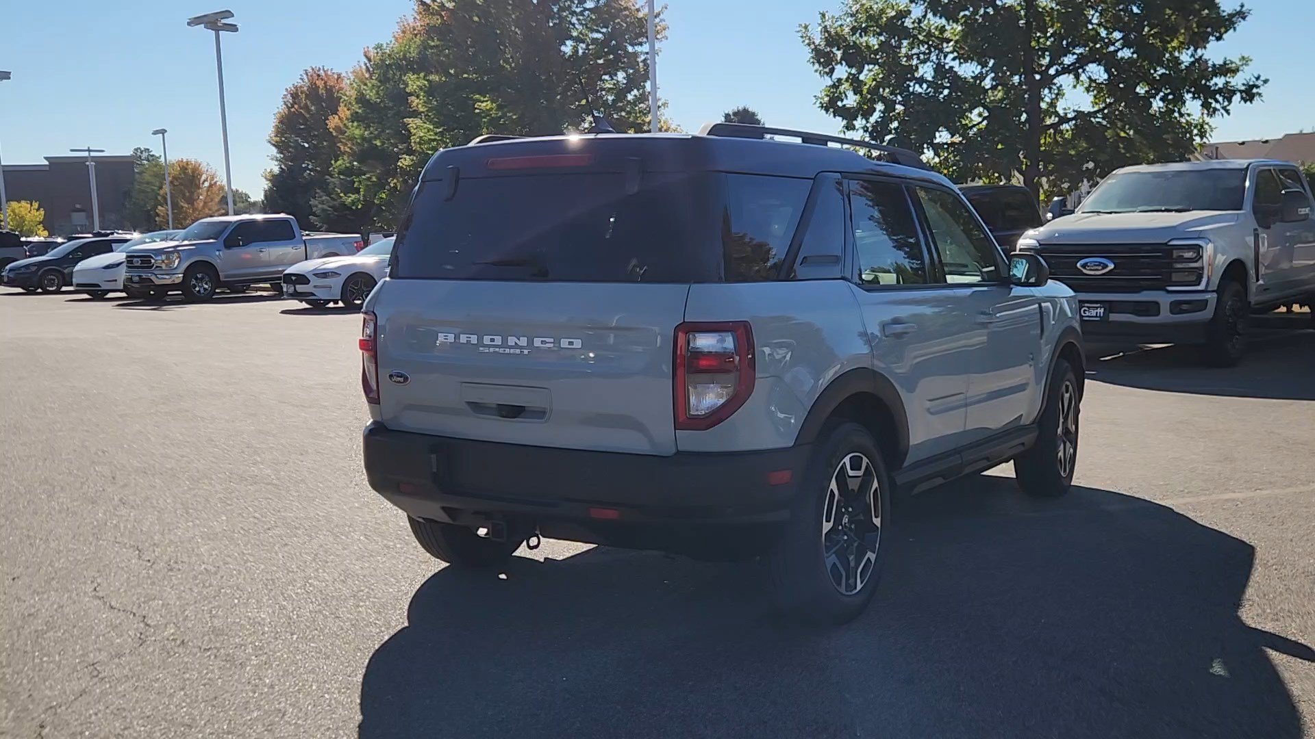 Certified 2021 Ford Bronco Sport Outer Banks AWD/4WD image 15