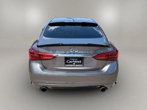 Used 2019 INFINITI Q50 Luxe RWD image 14