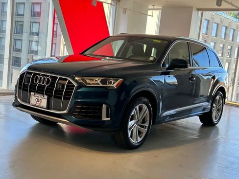 Used 2022 Audi Q7 Premium Plus w/ Premium Plus Package image 1