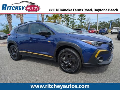 Certified 2025 Subaru Crosstrek 2.5i Sport image 1