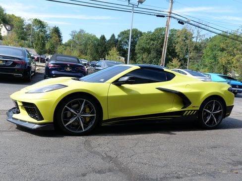 Used 2021 Chevrolet Corvette Stingray Preferred Cpe w/ Z51 Performance Package image 73