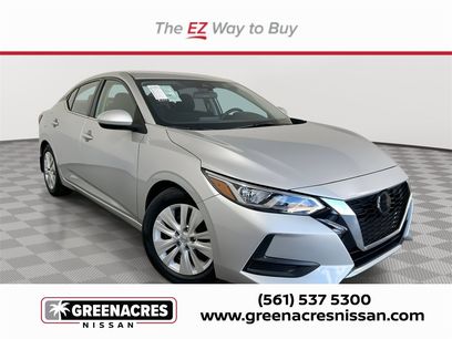 Certified 2023 Nissan Sentra S