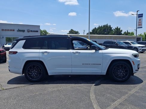 Certified 2023 Jeep Grand Cherokee L Summit AWD/4WD image 7