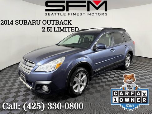 Used 2014 Subaru Outback 2.5i Limited w/ Accessory Value Package (OYY) image 1