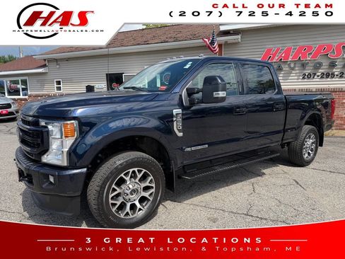 Used 2022 Ford F250 Lariat w/ Lariat Ultimate Package AWD/4WD image 19