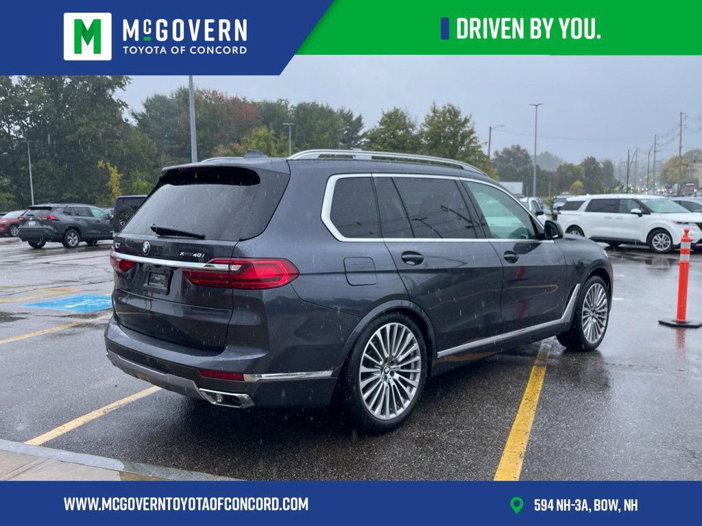 Used 2021 BMW X7 xDrive40i AWD/4WD image 5