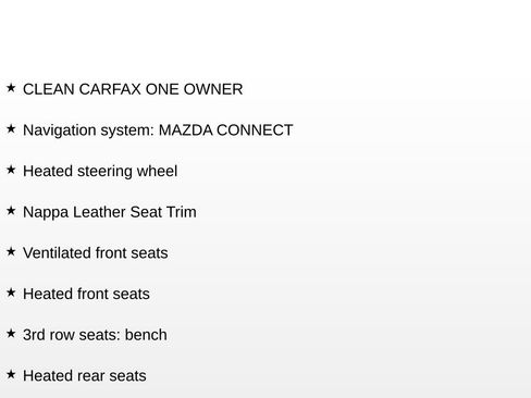 Used 2025 MAZDA CX-90 3.3 Turbo w/ Premium Plus Pkg AWD/4WD image 5