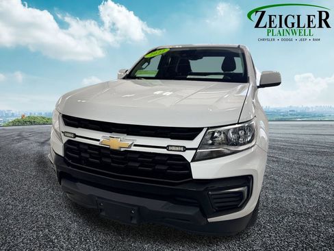 Used 2022 Chevrolet Colorado LT w/ Fleet Safety Package RWD image 9
