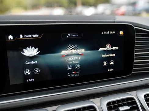 Used 2021 Mercedes-Benz GLS 63 AMG 4MATIC w/ AMG Night Package image 38