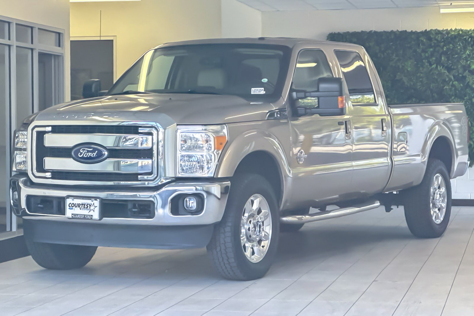Used 2014 Ford F350 Lariat w/ Lariat Ultimate Package AWD/4WD image 8