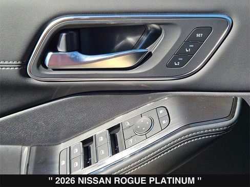 New 2026 Nissan Rogue Platinum w/ Platinum Premium Package image 15