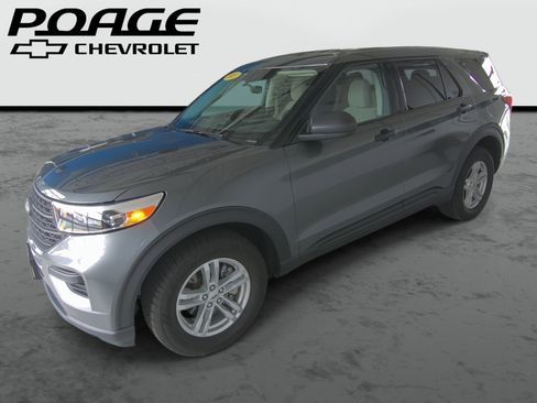 Used 2023 Ford Explorer 4WD image 1