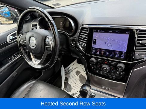 Certified 2020 Jeep Grand Cherokee Limited w/ Luxury Group II AWD/4WD image 17