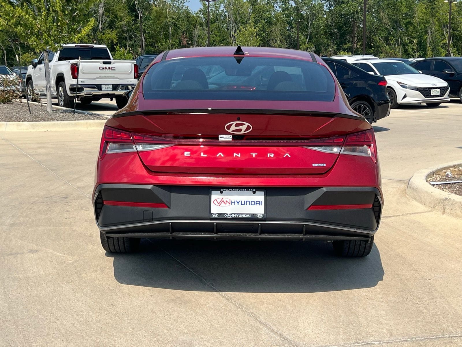 New 2025 Hyundai Elantra SEL w/ Cargo Package FWD image 10