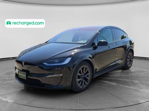 Used 2024 Tesla Model X AWD/4WD image 1