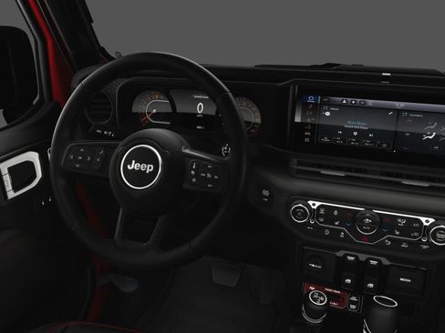 New 2025 Jeep Wrangler Rubicon image 8