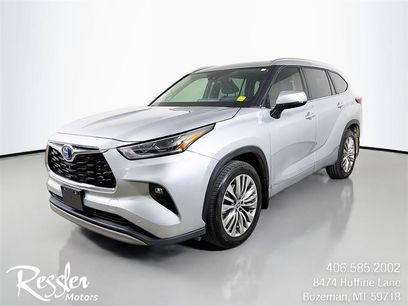Used 2022 Toyota Highlander Platinum