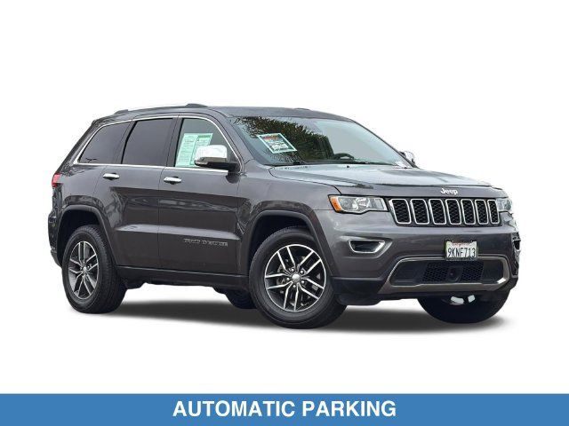 Used 2018 Jeep Grand Cherokee Limited RWD image 2