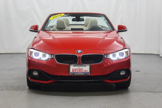 Used 2016 BMW 428i xDrive Convertible AWD/4WD image 3