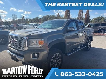 Used 2017 GMC Canyon Denali