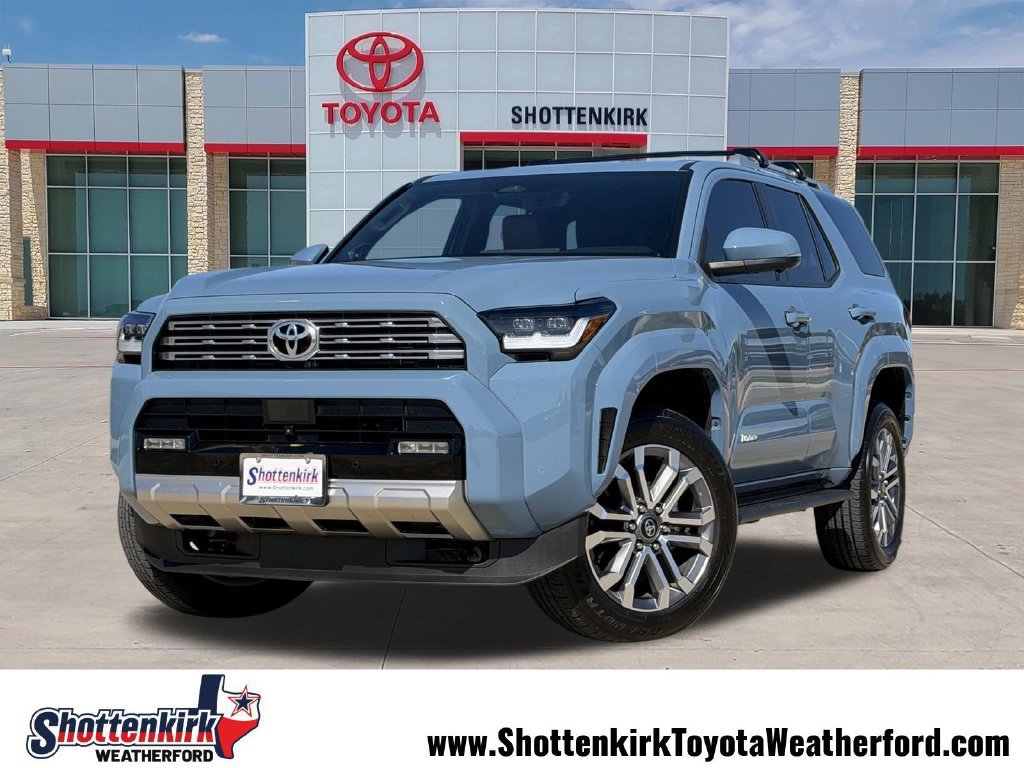 Used 2026 Toyota 4Runner Limited AWD/4WD image 1