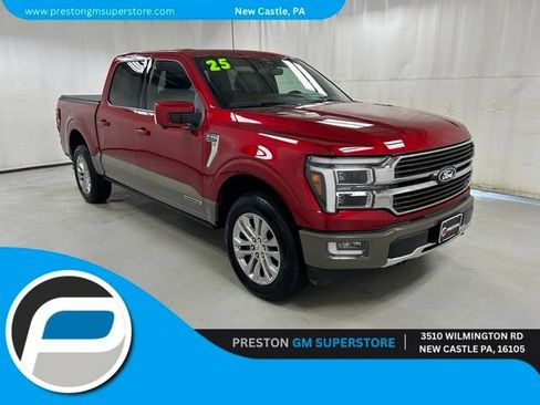 Used 2025 Ford F150 King Ranch w/ FX4 Off-Road Package AWD/4WD image 1