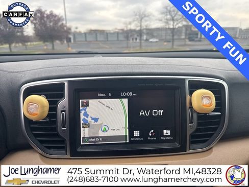 Used 2018 Kia Sportage SX image 16