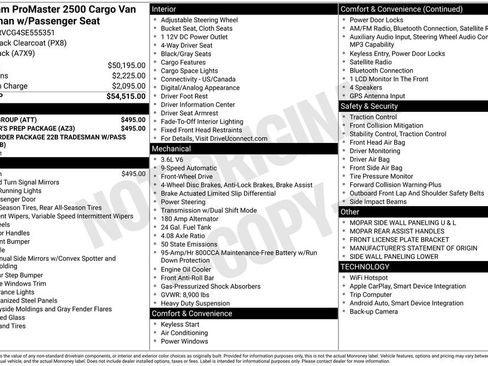 New 2025 RAM ProMaster 2500 w/ Upfitter's Prep Package image 6