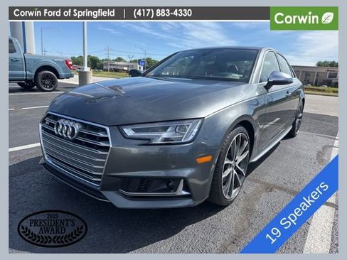 Used 2018 Audi S4 Prestige AWD/4WD image 1