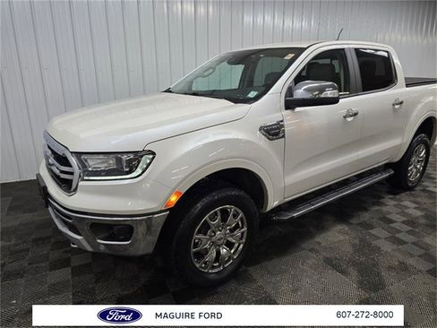 Used 2019 Ford Ranger Lariat w/ Equipment Group 501A Mid image 10