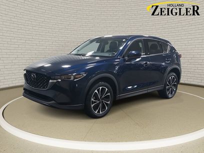 Used 2022 MAZDA CX-5 AWD 2.5 S w/ Premium Package
