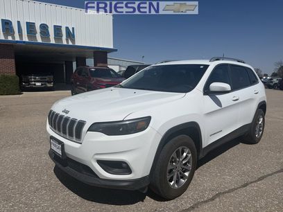 Used 2021 Jeep Cherokee Latitude Lux