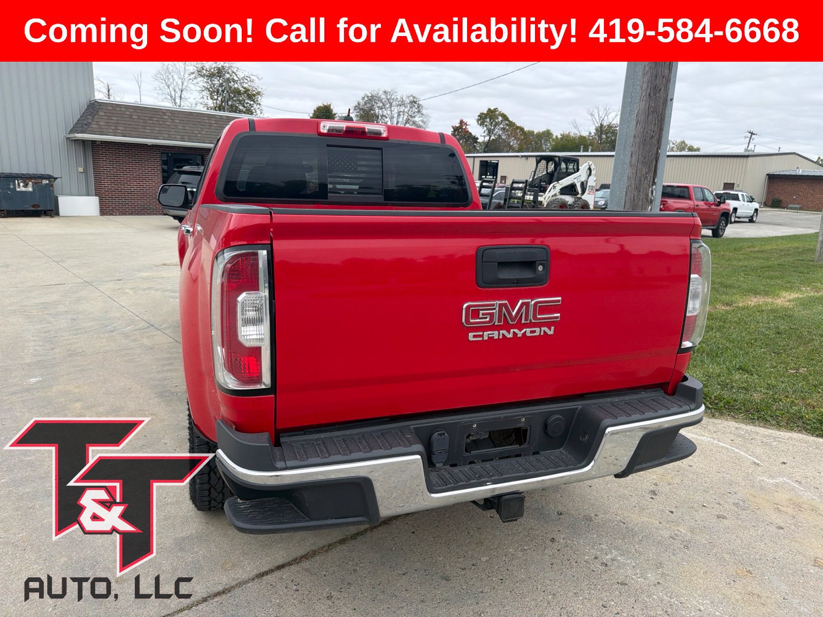 Used 2016 GMC Canyon SLT w/ Trailering Package RWD image 3