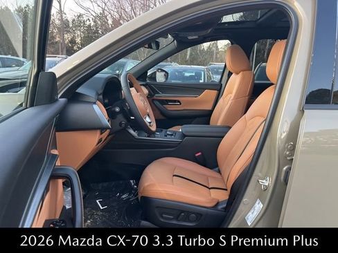 New 2026 MAZDA CX-70 3.3 Turbo S w/ Premium Plus image 20