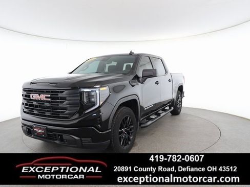 Used 2023 GMC Sierra 1500 Pro w/ Graphite Edition image 1