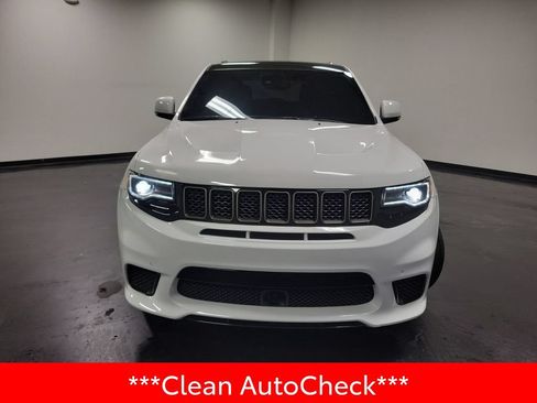 Used 2021 Jeep Grand Cherokee Trackhawk w/ Trailer Tow Group IV AWD/4WD image 3