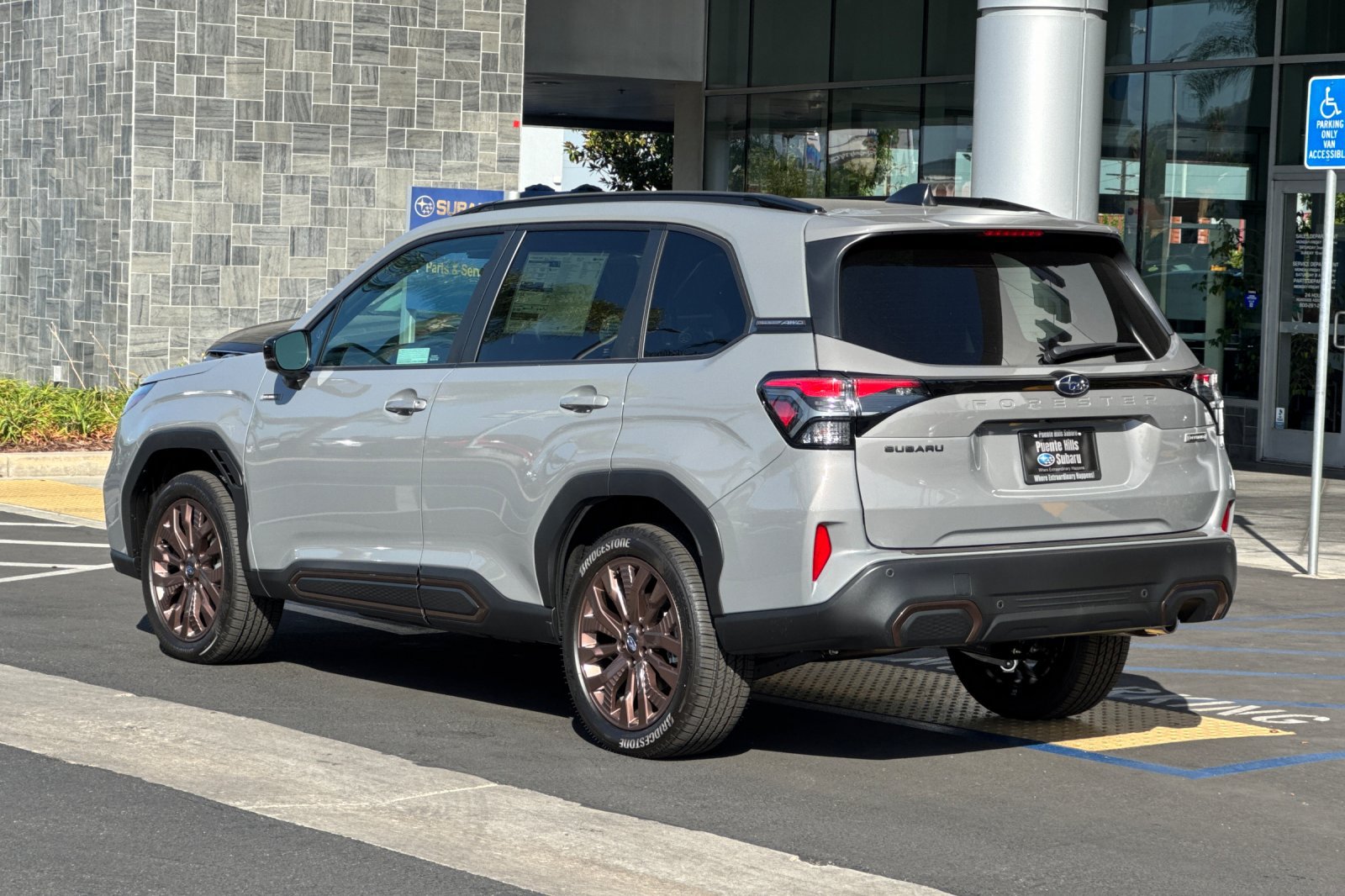 New 2026 Subaru Forester Sport AWD/4WD image 6
