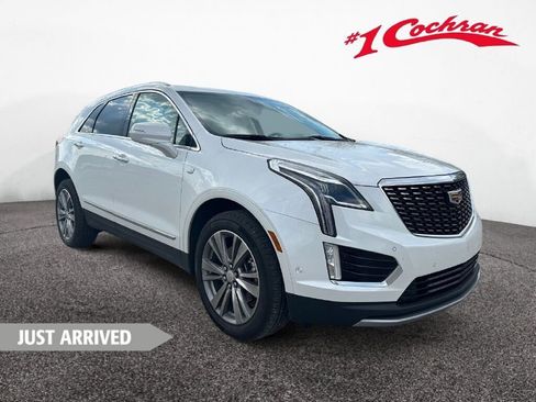 Certified 2023 Cadillac XT5 Premium Luxury w/ Technology Package image 1