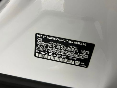 Used 2024 BMW X3 xDrive30i w/ Convenience Package w/ZPA image 38