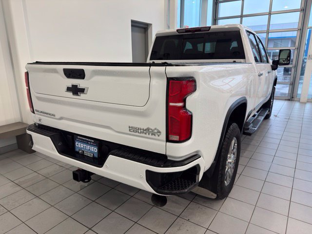 Certified 2024 Chevrolet Silverado 3500 High Country w/ LPO, Dark Essentials Package AWD/4WD image 45