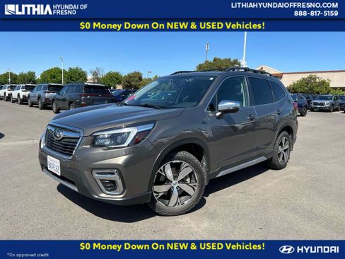 Used 2021 Subaru Forester Touring w/ Popular Package #2 AWD/4WD image 1